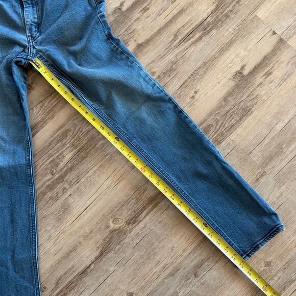 Levi’s 511 Men Slim Fit Jeans 31x32 Light Blue Stretch Denim Mid Rise Classic - Picture 7 of 11